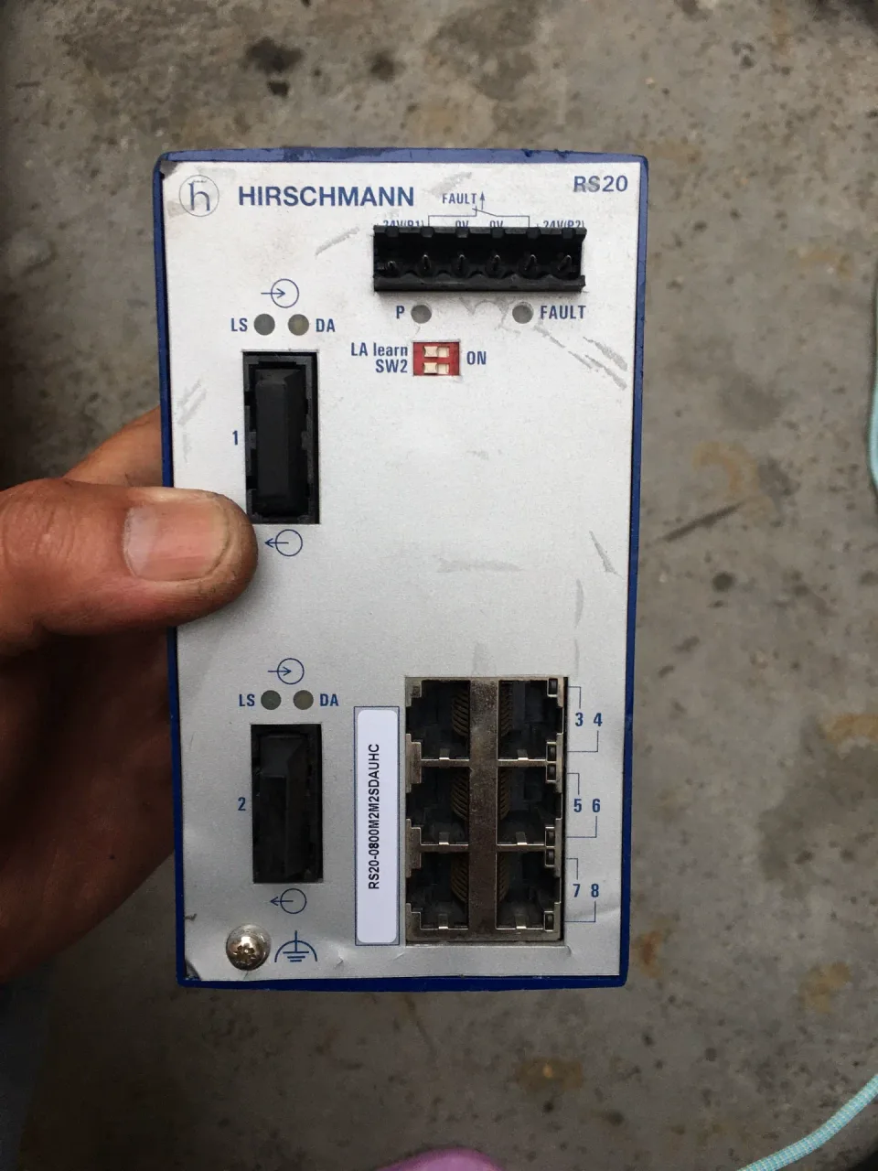 Hirschmann/Belden RS20-0800M2M2SDAUHC Industrial Sensor product photo 1