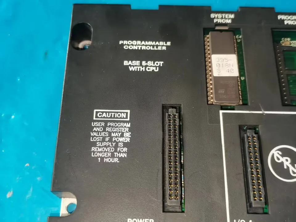 GE Fanuc IC693CPU313V PLC Module product photo 1