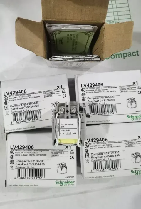 Schneider Electric LV429406 Industrial Automation Component product photo 1