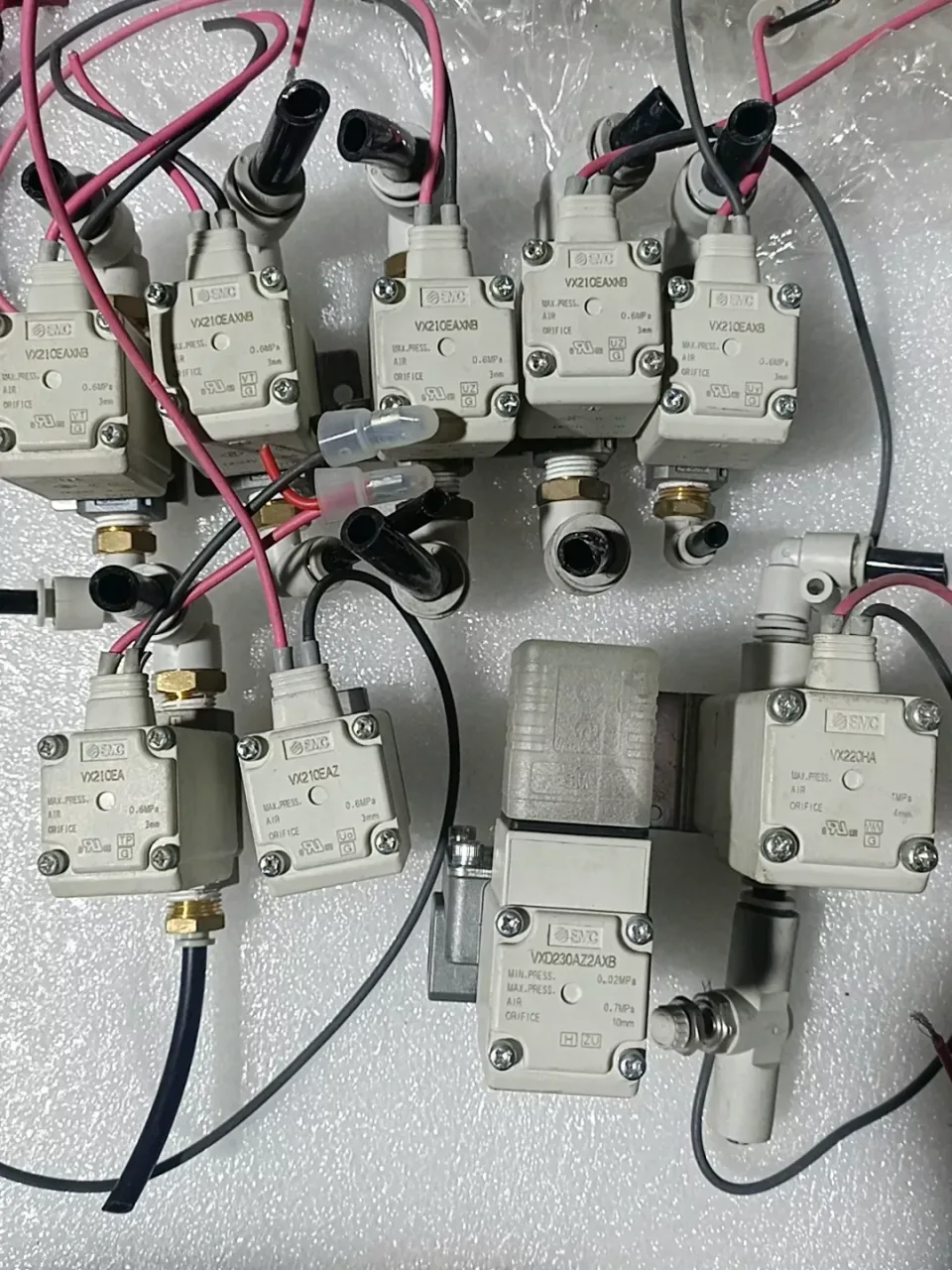 SMC VX210EAXNB Industrial Automation Component product photo 1