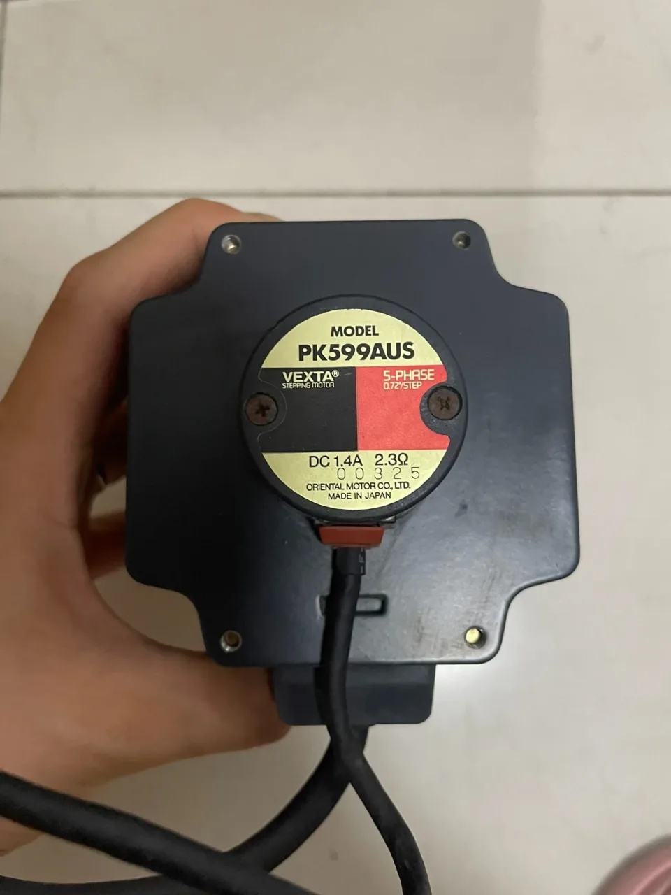 Oriental Motor / VEXTA PK599AUS Motor & Drive Component product photo 1
