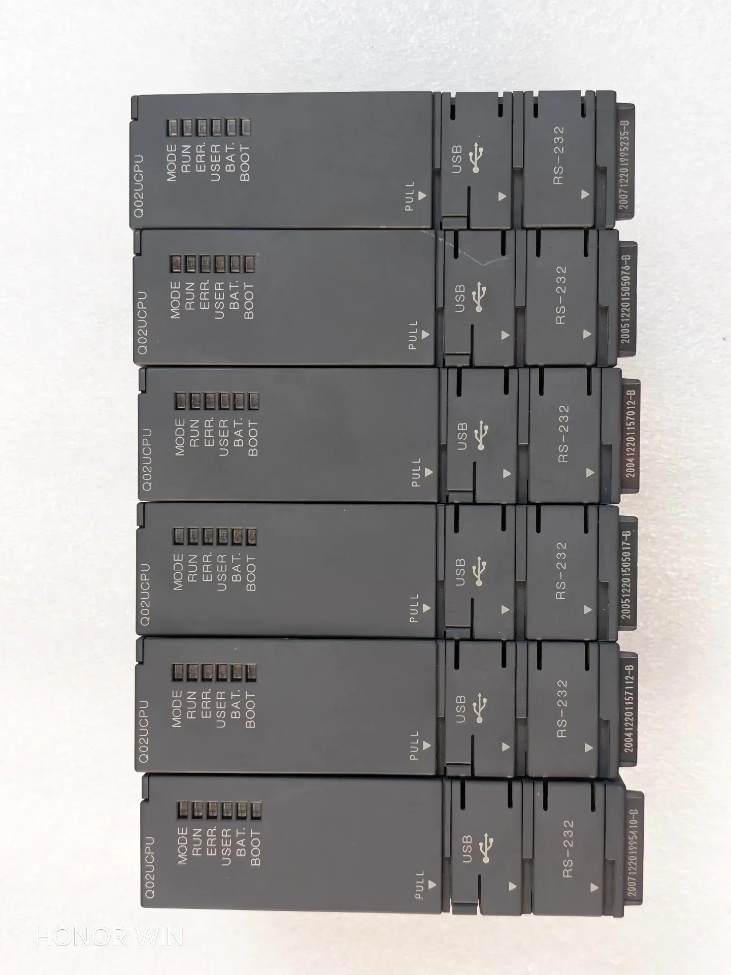 Mitsubishi Electric Q02UCPU PLC Module — product photo 1 of 18