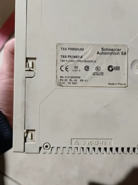 Schneider Electric TSXP57453M Industrial Automation Component product photo 2