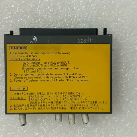 Omron B7A-R3A33-M Industrial Control Board product photo 2