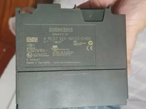 Siemens 6ES7 326-1BK02-0AB0 PLC Module — product photo 3 of 14