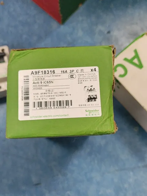 Schneider Electric A9F18316 Industrial Automation Component — product photo 2 of 2