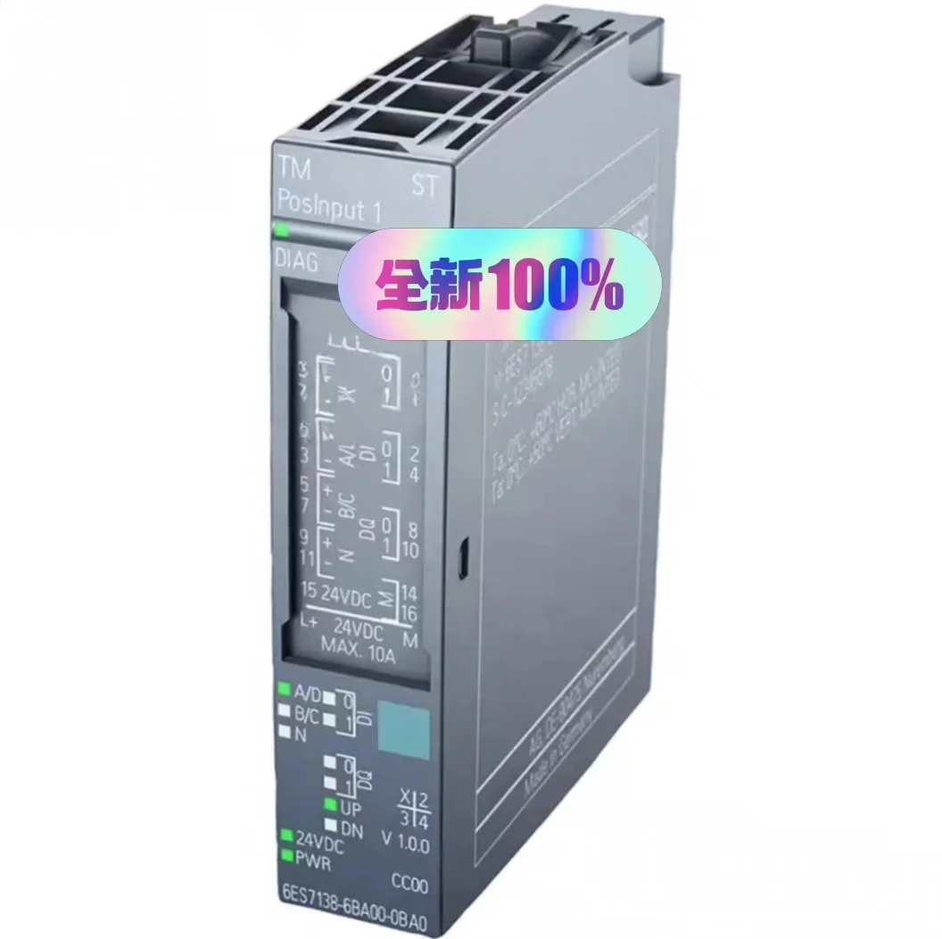 Siemens 6ES7138-6BA00-0BA0 Industrial Automation Component product photo 1