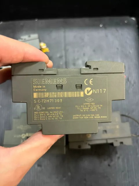 Siemens 6ED1052-1MD00-0BA6; 6ED1052-1MD00-0BA4; 6ED1052-1CC00-0BA4; 6ED1052-1HB00-0BA0 PLC Module product photo 3