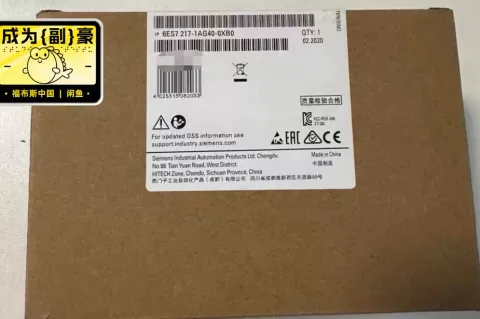 Siemens 6ES7 217-1AG40-0XB0 Industrial Automation Component — product photo 3 of 4