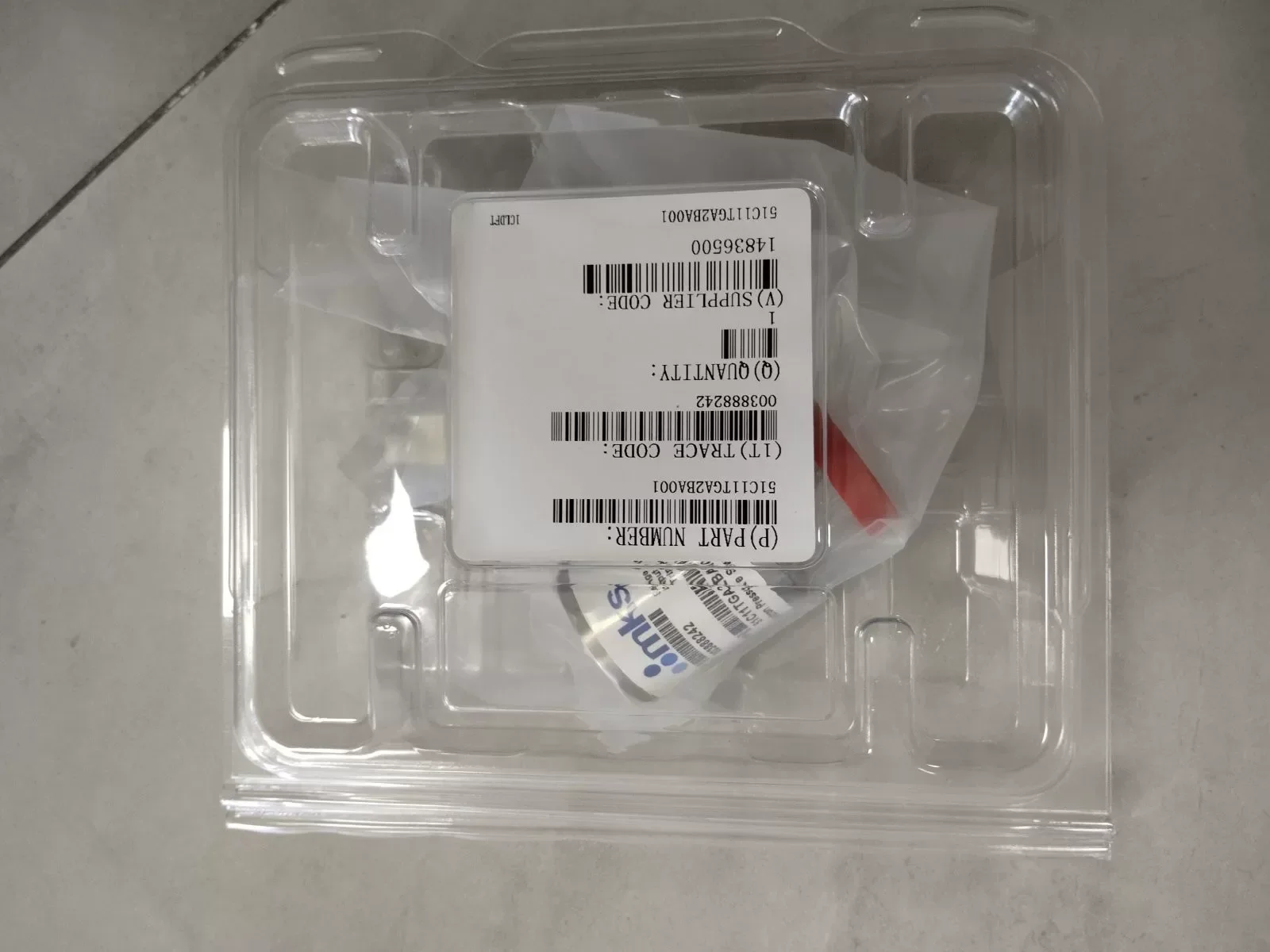 MKS Instruments 51C11TGA2BA001 Industrial Sensor product photo 1