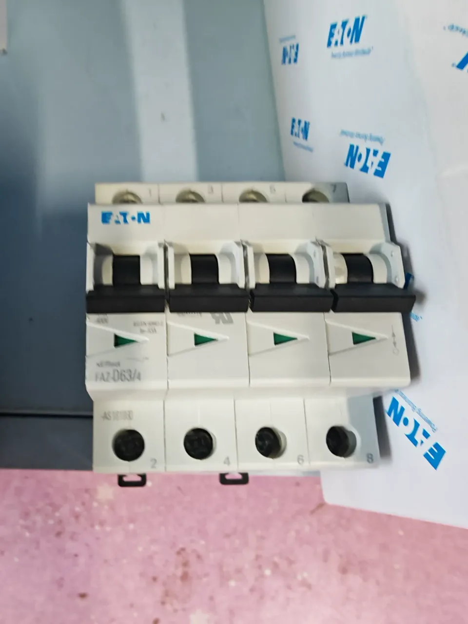 Eaton / Moeller FAZ-D63/4 Industrial Automation Component product photo 1