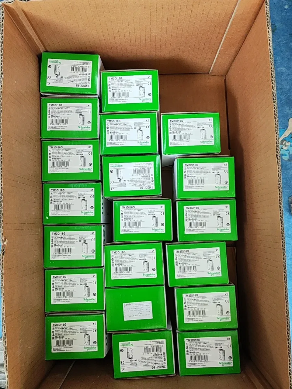 Schneider Electric TM3DI16G PLC Module product photo 1