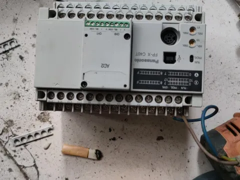 Panasonic AFPX-C40T-F V2.1 PLC Module product photo 7