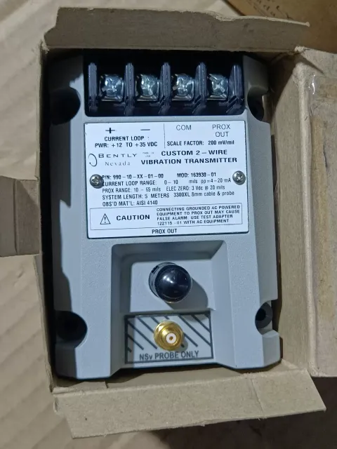 Bently Nevada 990-10-XX-01-00 Industrial Automation Component product photo 2