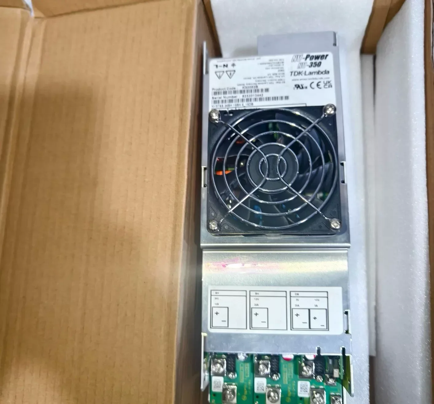 TDK-Lambda NV-350 / K30052B / NV3TSS 24BH 15BH 5 15DB Power Electronics Module product photo 1