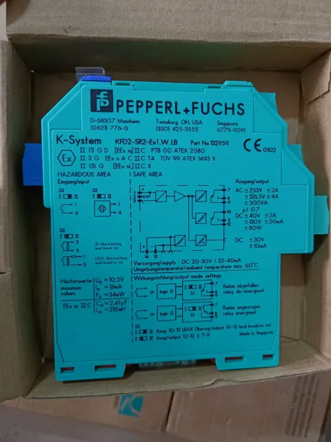 Pepperl+Fuchs KFD2-SR2-Ex1.W.LB / 132959 Industrial Sensor product photo 3