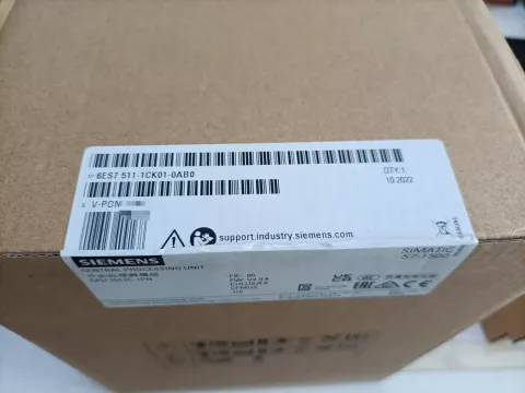 Siemens 6ES7 511-1CK01-0AB0 PLC Module — product photo 7 of 9