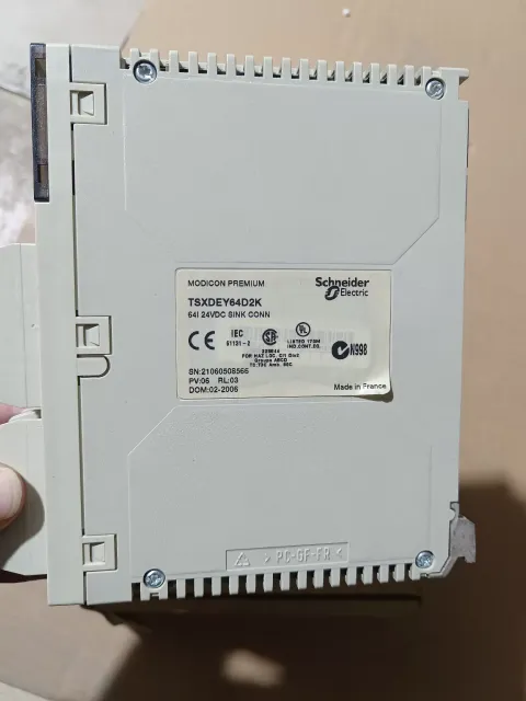Schneider Electric TSXDEY64D2K Industrial Automation Component product photo 2