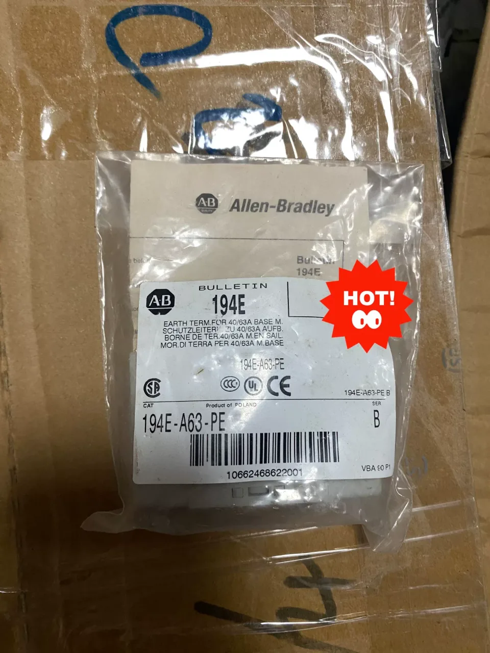 Unbranded Industrial 194E-A63-PE Industrial Sensor product photo 1