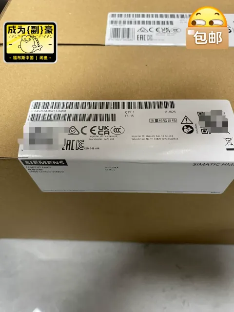 Siemens 6AV2124-0GC13-0AX0 Industrial Automation Component product photo 1