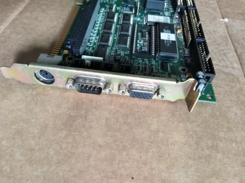 Advantech PCA-6155V Rev.A1 Industrial Control Board product photo 2