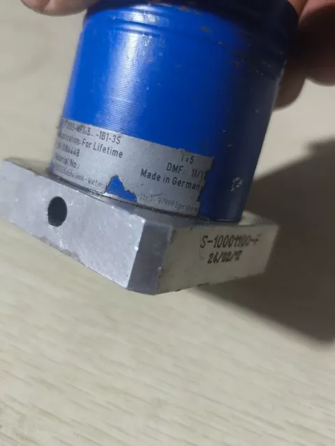 Wittenstein alpha LP 050S-MF1-5-1B1-3S Industrial Automation Component product photo 4
