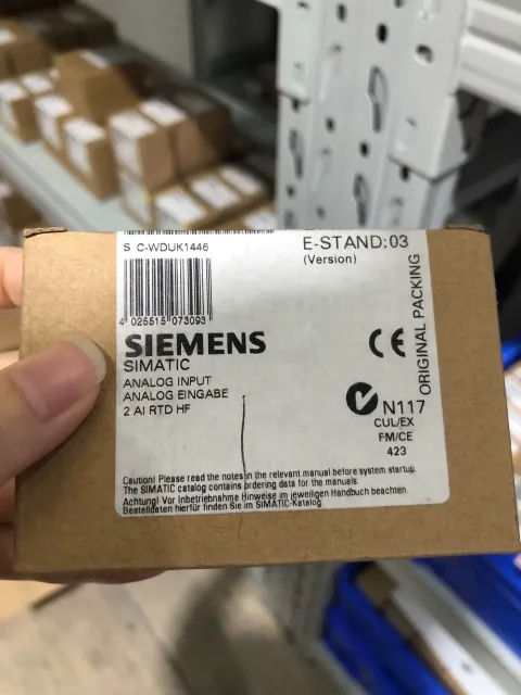 Siemens 6ES7134-4NB51-0AB0 PLC Module product photo 2