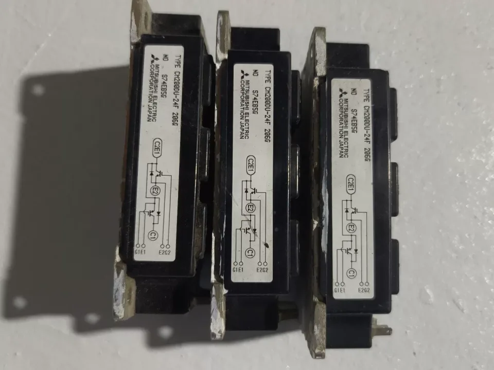 Mitsubishi Electric CM200DU-24F Power Electronics Module product photo 1