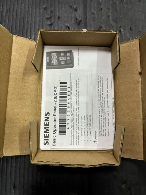 Siemens 6SL3255-0AA00-4CA1 Industrial Automation Component product photo 3