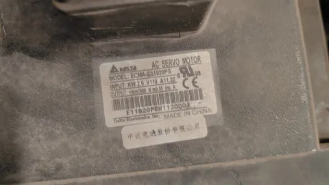 Delta ASD-A2-2023-M; ECMA-E11820PS; ECMA-E11820R8 Motor & Drive Component product photo 7