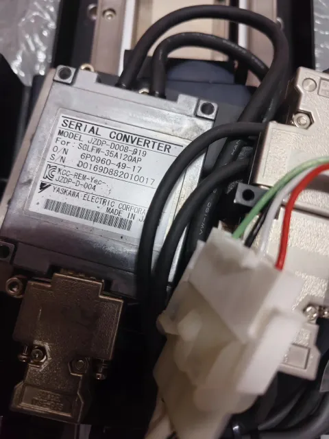 Robostar / Yaskawa RF-150-3-2-S-140 / RF-150-3-1-S-185 / RF-150-3-2-S-160 Motor & Drive Component product photo 4