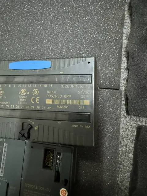 White Label IC200PBI001 PLC Module product photo 5