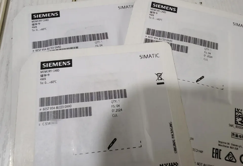 Siemens 6ES7 954-8LC03-0AA0 Industrial Automation Component product photo 1