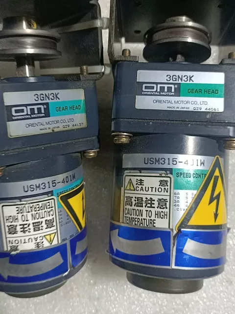 Oriental Motor USM315-401W Motor & Drive Component product photo 2