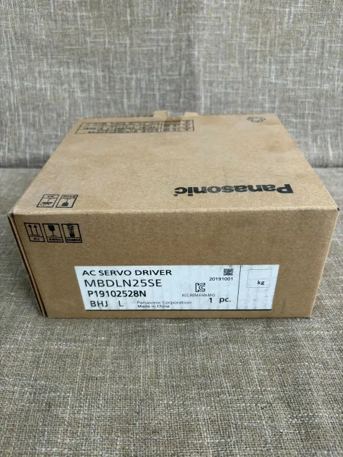 Panasonic MBDLN25SE Motor & Drive Component product photo 5