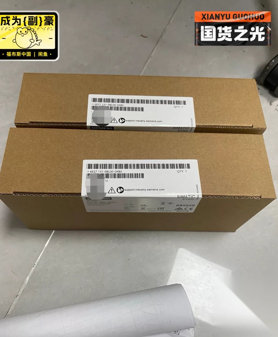 Siemens 6ES7131-0BL00-0XB0 Industrial Automation Component product photo 1
