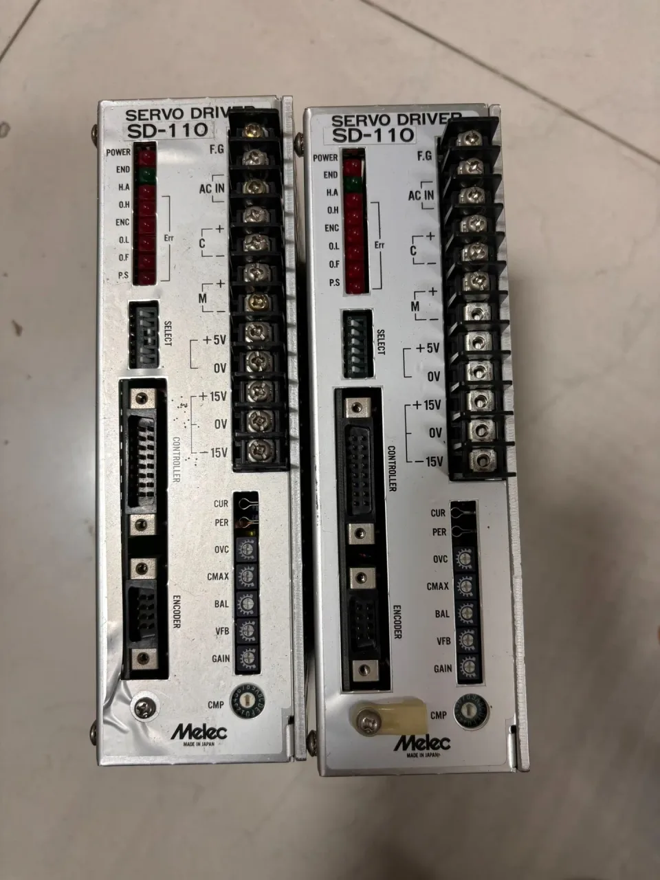 Melec SD-110 Motor & Drive Component product photo 1
