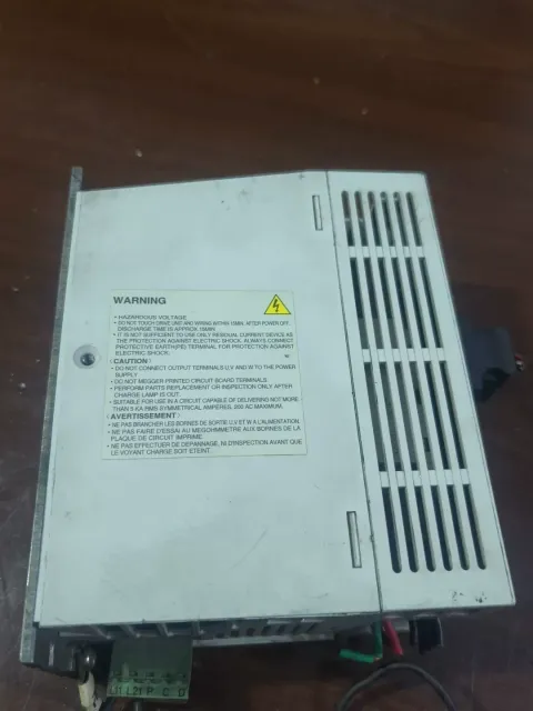 Mitsubishi Electric MR-J2S-60A Motor & Drive Component product photo 3