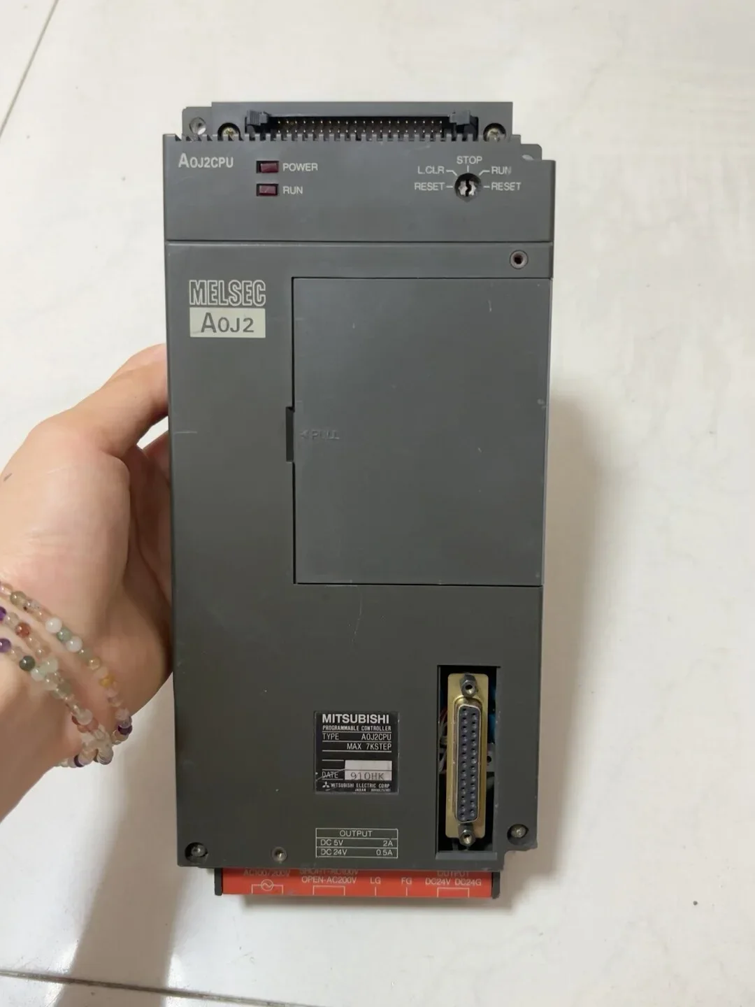 Mitsubishi Electric A0J2CPU PLC Module product photo 1