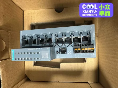 Siemens 6GK5208-0BA00-2AC2 Industrial Sensor — product photo 9 of 13