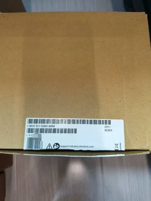 Siemens 6ES7 511-1CK01-0AB0 PLC Module — product photo 9 of 9