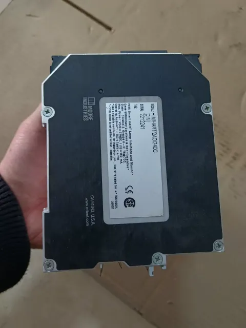 Moore Industries HIM/HART/2AO/24DC Industrial Automation Component product photo 3