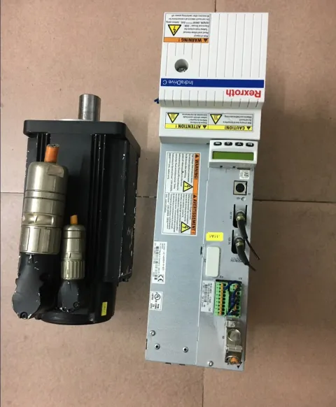 Bosch Rexroth HCS02.1E-W0054-A-03-NNNN Motor & Drive Component product photo 1