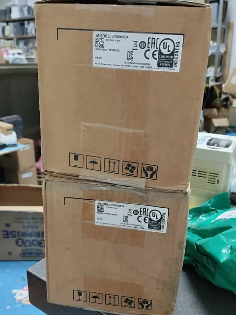 Delta VFD004M23A Motor & Drive Component — product photo 2 of 2