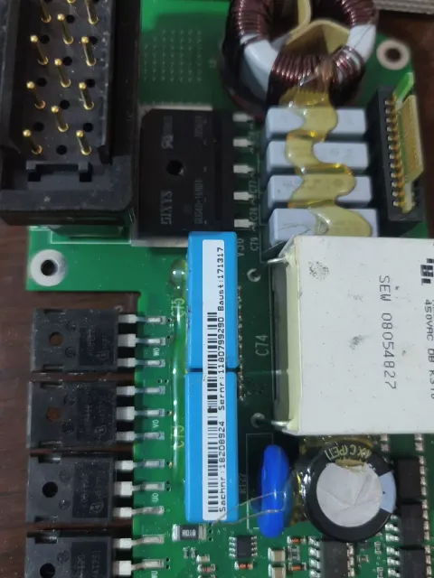 SEW-EURODRIVE 18208324 Industrial Control Board product photo 2