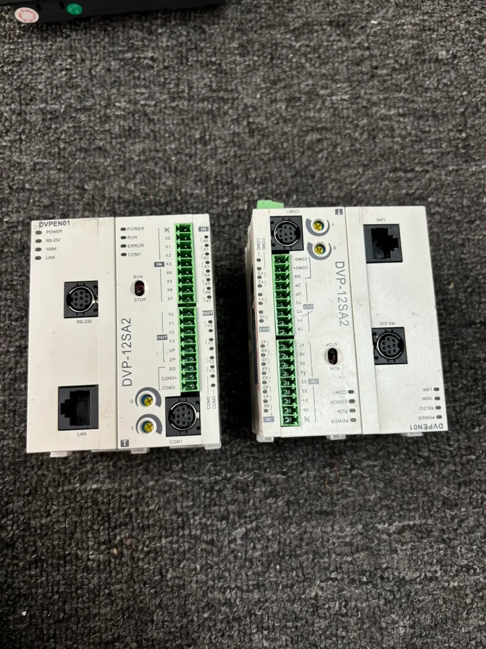 Delta DVP12SA211T PLC Module product photo 1