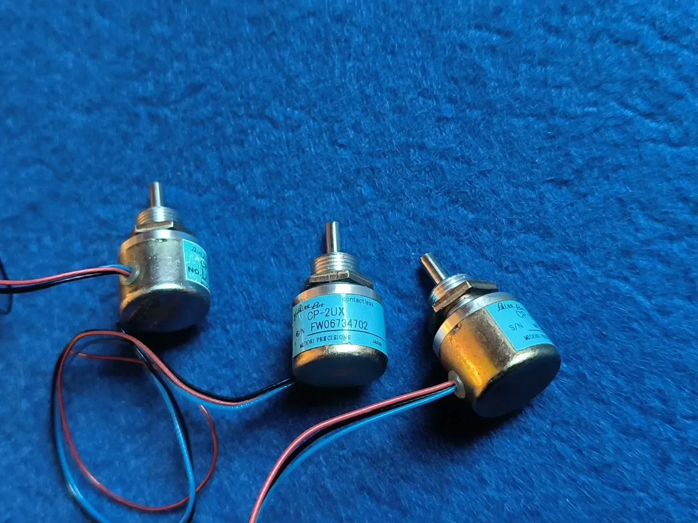 MIDORI PRECISIONS CP-2UX Industrial Sensor product photo 1