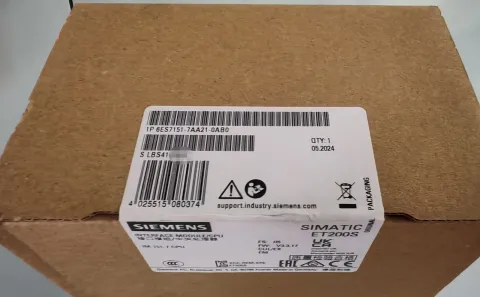 Siemens 6ES7151-7AA21-0AB0 Industrial Automation Component product photo 1