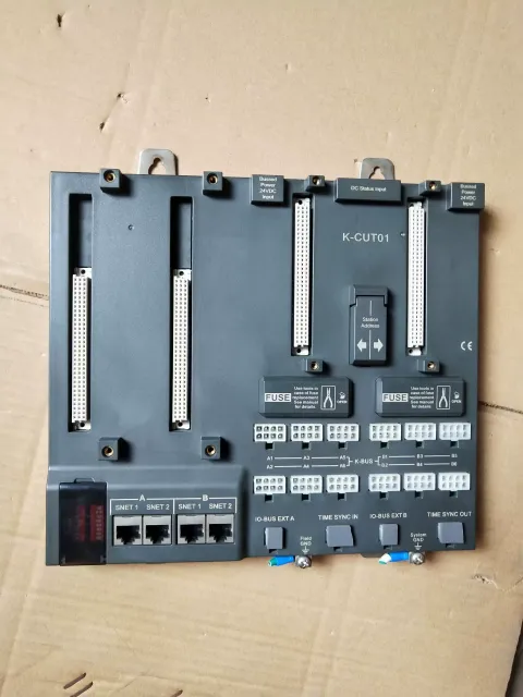 HollySys / 和利时 K-CUT01-B Industrial Control Board product photo 1