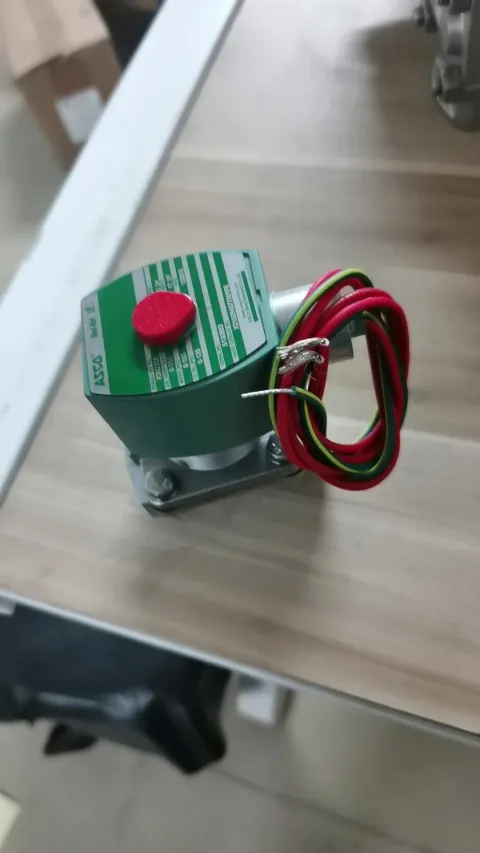 ASCO K302328 / X210294677001F6 / MP-C-080 238610-158-D Industrial Automation Component product photo 1